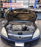 2007 - 2009 SATURN AURA Engine Starter Motor 2.4L 102K Miles A/T Sedan G