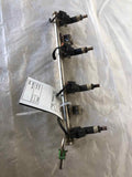 2013 DODGE JOURNEY 2.4L Engine Fuel Gas Injection Rail With 4 Injectors A/T OEM
