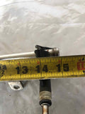 2013 DODGE JOURNEY 2.4L Engine Fuel Gas Injection Rail With 4 Injectors A/T OEM