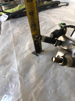 2013 DODGE JOURNEY 2.4L Engine Fuel Gas Injection Rail With 4 Injectors A/T OEM