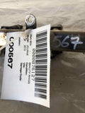 2013 DODGE JOURNEY 2.4L Engine Fuel Gas Injection Rail With 4 Injectors A/T OEM