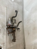 2011 NISSAN LEAF Turbo Turbocharger with Exhaust Manifold Assembly OEM
