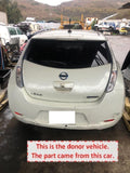 2011 NISSAN LEAF Turbo Turbocharger with Exhaust Manifold Assembly OEM