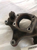 2011 - 2020 DODGE JOURNEY 2.4L Rear Knuckle Stub Axle Left Driver Side LH OEM