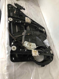 2009 - 2020 DODGE JOURNEY Rear Driver Window Regulator w/ Carrier LH 2.4L SXT