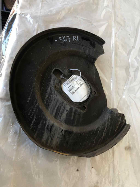 2013 DODGE JOURNEY Rear Brake Dust Splash Sheild Plate Cover Left & Right Side