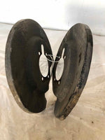 2013 DODGE JOURNEY Rear Brake Dust Splash Sheild Plate Cover Left & Right Side