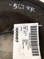 2013 DODGE JOURNEY Rear Brake Dust Splash Sheild Plate Cover Left & Right Side