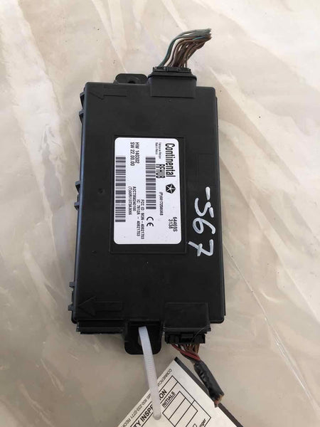 2013 DODGE JOURNEY Keyless Entry Receiver Control Module ID 68172580AB OEM