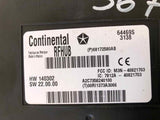 2013 DODGE JOURNEY Keyless Entry Receiver Control Module ID 68172580AB OEM