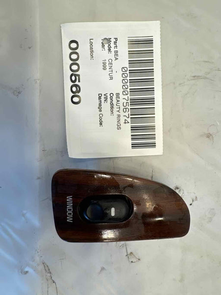 1999 BUICK CENTURY Rear Passenger Door Window Switch Control Right RH 3.1L Sedan