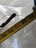 2003 2004 JAGUAR S-TYPE R Gas Fuel Filler Neck Upper Pipe 4.2L RWD
