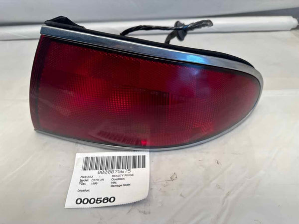 1997 - 2005 BUICK CENTURY Passenger Tail Light Right Outer Lamp RH 3.1L Sedan