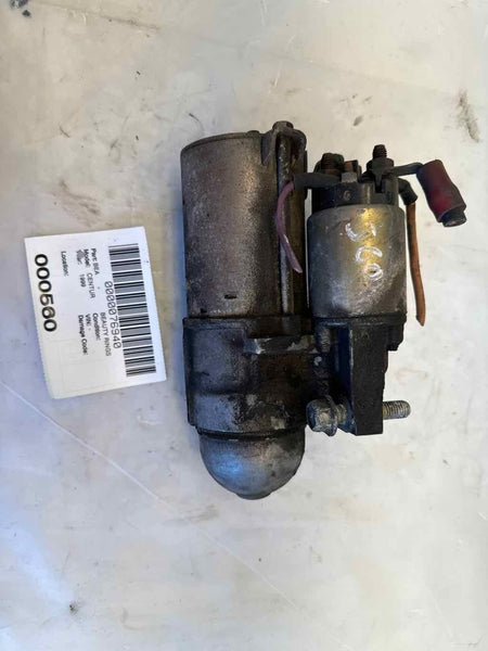 1997 - 2005 BUICK CENTURY Engine Starter Motor 96K Miles 3.1L Sedan