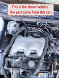 1997 - 2005 BUICK CENTURY Engine Starter Motor 96K Miles 3.1L Sedan
