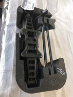 2013 DODGE JOURNEY Emergency Spare Tire Jack and Tool Assembly w/ Carrier