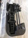 2013 DODGE JOURNEY Emergency Spare Tire Jack and Tool Assembly w/ Carrier