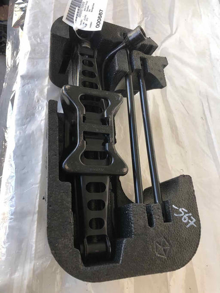 2013 DODGE JOURNEY Emergency Spare Tire Jack and Tool Assembly w/ Carrier