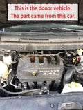 2011 - 2020 DODGE JOURNEY Rear Lower locating Arm Strut Mount Passenger Side