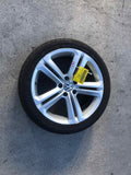 2009 - 2011 2016 2017 VW CC 17" Wheel Rim and Tire 17x8 Alloy 10 Spoke 17R225