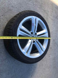 2009 - 2011 2016 2017 VW CC 17" Wheel Rim and Tire 17x8 Alloy 10 Spoke 17R225