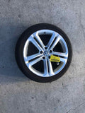 2009 - 2011 2016 2017 VW CC 17" Wheel Rim and Tire 17x8 Alloy 10 Spoke 17R225