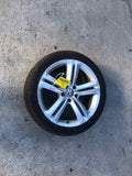 2009 - 2011 2016 2017 VW CC 17" Wheel Rim and Tire 17x8 Alloy 10 Spoke 17R225