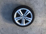 2009 - 2011 2016 2017 VW CC 17" Wheel Rim and Tire 17x8 Alloy 10 Spoke 17R225