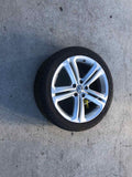 2009 - 2011 2016 2017 VW CC 17" Wheel Rim and Tire 17x8 Alloy 10 Spoke 17R225