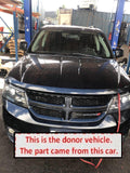 2013 DODGE JOURNEY Front Windshield Wiper Transmission Linkage w/ Motor 05116303