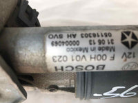 2013 DODGE JOURNEY Front Windshield Wiper Transmission Linkage w/ Motor 05116303