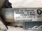 2013 DODGE JOURNEY Front Windshield Wiper Transmission Linkage w/ Motor 05116303