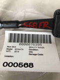 2015 - 2017 HYUNDAI SONATA Front Passenger Buckle Seat Belt RH VIN 2 5th digit