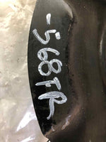 2015 HYUNDAI SONATA Front Passenger Spindle Knuckle Right Hub & Brake Plate RH