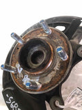 2015 HYUNDAI SONATA Front Passenger Spindle Knuckle Right Hub & Brake Plate RH