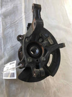2015 HYUNDAI SONATA Front Passenger Spindle Knuckle Right Hub & Brake Plate RH