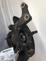2015 HYUNDAI SONATA Front Passenger Spindle Knuckle Right Hub & Brake Plate RH