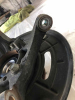 2015 HYUNDAI SONATA Front Passenger Spindle Knuckle Right Hub & Brake Plate RH