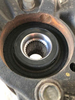 2015 HYUNDAI SONATA Front Passenger Spindle Knuckle Right Hub & Brake Plate RH