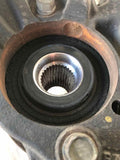 2015 HYUNDAI SONATA Front Passenger Spindle Knuckle Right Hub & Brake Plate RH