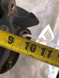 2015 HYUNDAI SONATA Front Passenger Spindle Knuckle Right Hub & Brake Plate RH