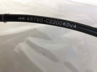 2015 HYUNDAI SONATA 2.4L A/T Automatic Transmission Cable Shift Control Wire OEM