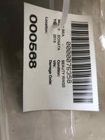 2015 HYUNDAI SONATA Sedan Rear Door Trim Panel Grey Right Passenger Side RH