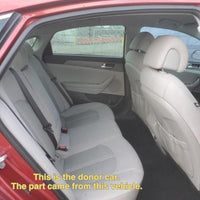 2015 HYUNDAI SONATA Sedan Rear Door Trim Panel Grey Right Passenger Side RH