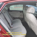 2015 HYUNDAI SONATA Sedan Rear Door Trim Panel Grey Right Passenger Side RH
