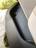 2015 HYUNDAI SONATA Sedan Rear Door Trim Panel Grey Right Passenger Side RH