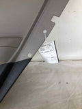 2015 HYUNDAI SONATA Sedan Rear Door Trim Panel Grey Right Passenger Side RH