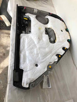 2015 HYUNDAI SONATA Sedan Rear Door Trim Panel Grey Right Passenger Side RH