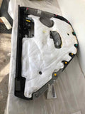 2015 HYUNDAI SONATA Sedan Rear Door Trim Panel Grey Right Passenger Side RH