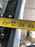 2015 HYUNDAI SONATA Sedan Front Door Trim Panel Grey Right Passenger Side RH OEM